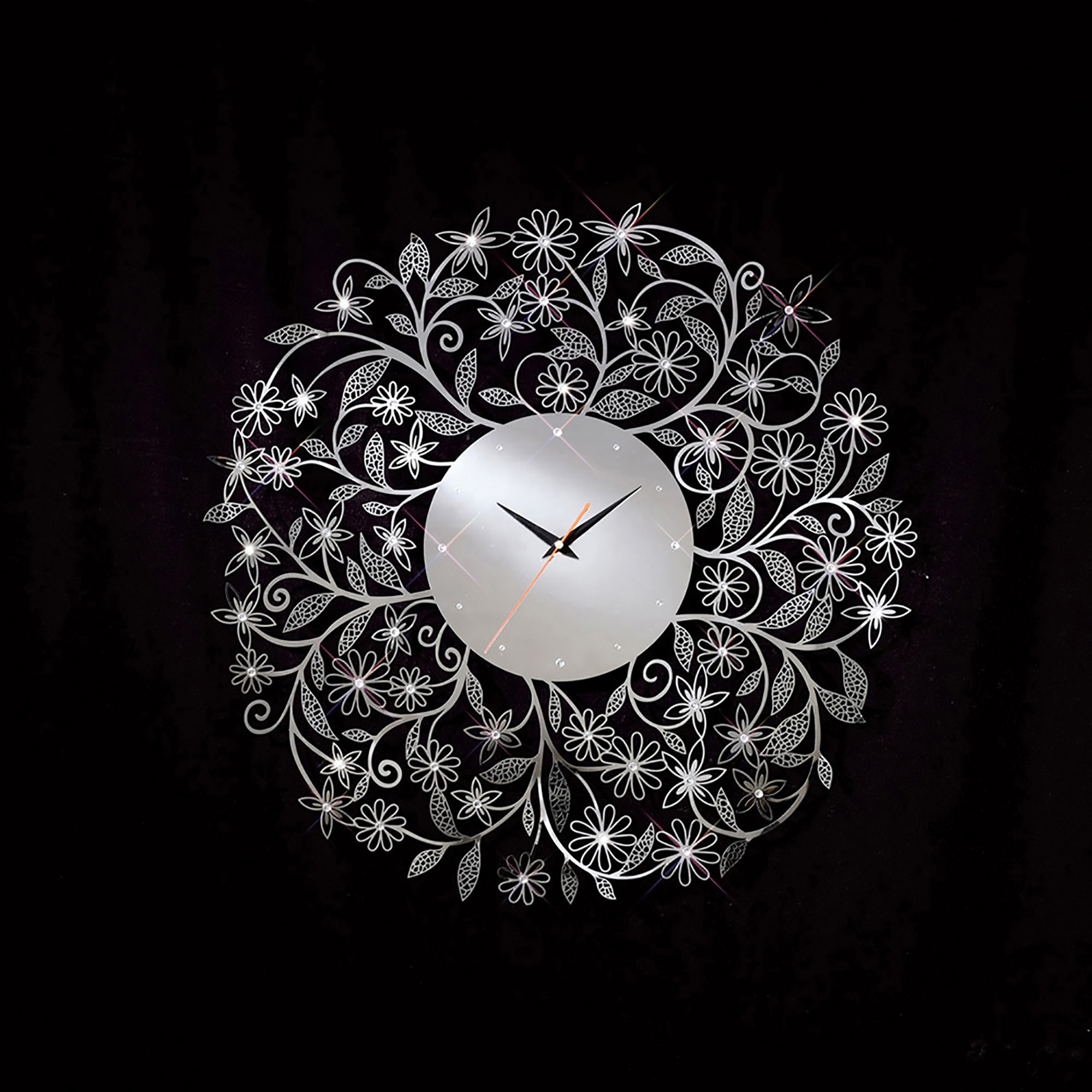 Infinity Wall Clocks Diyas Home Contemporary Clocks
